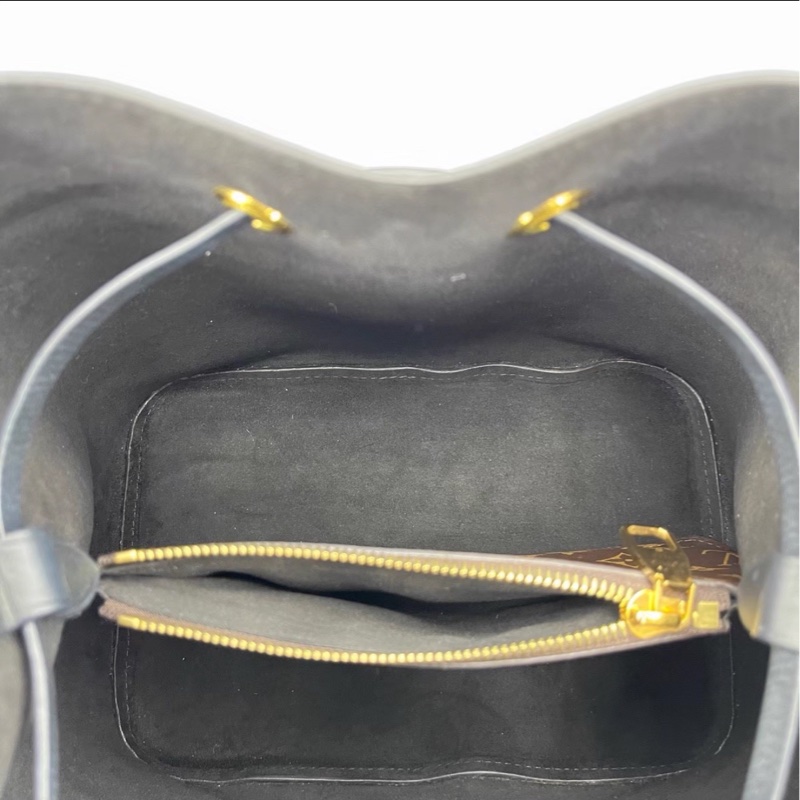 經典不敗實用款❤️‍🔥99新🈶購證😍LV路易威登Neonoe老花水桶包單肩斜挎包-18