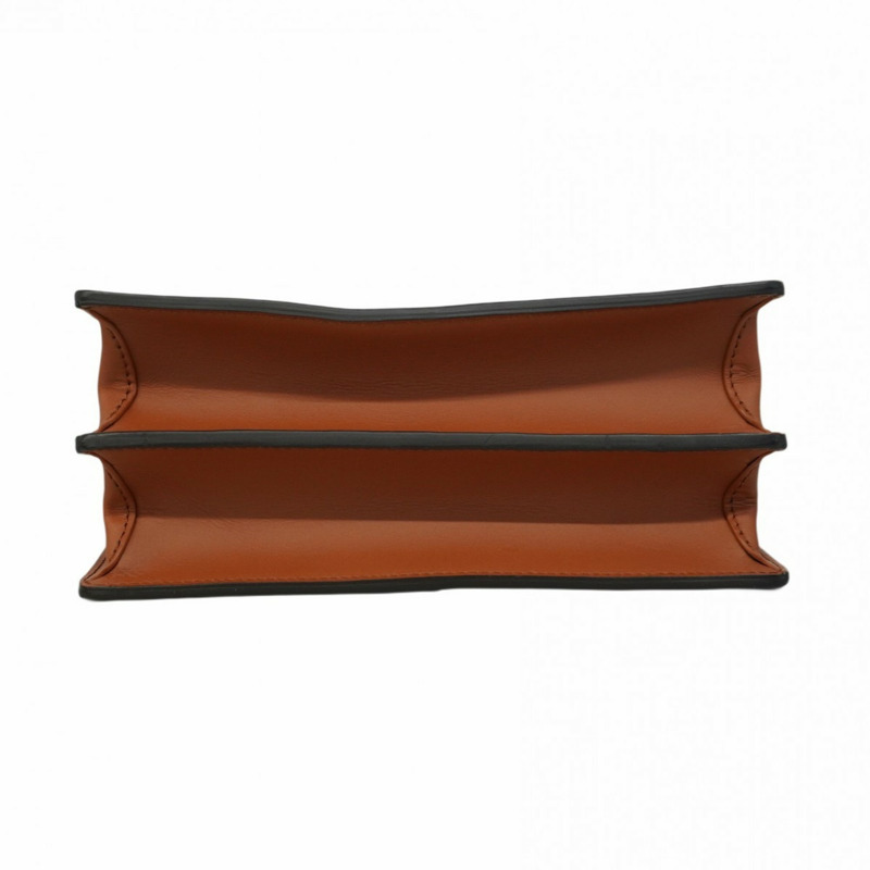 路易威登 Monogram Reverse Dauphine MM 女士單肩包 M44391 棕色-2