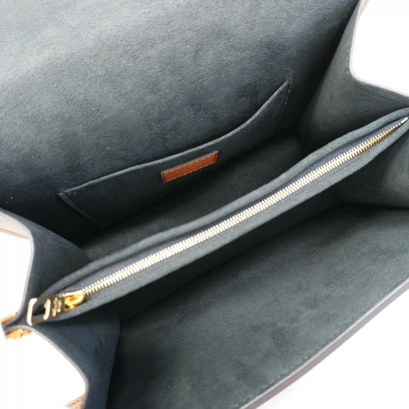 路易威登 Monogram Reverse Dauphine MM 女士單肩包 M44391 棕色-3