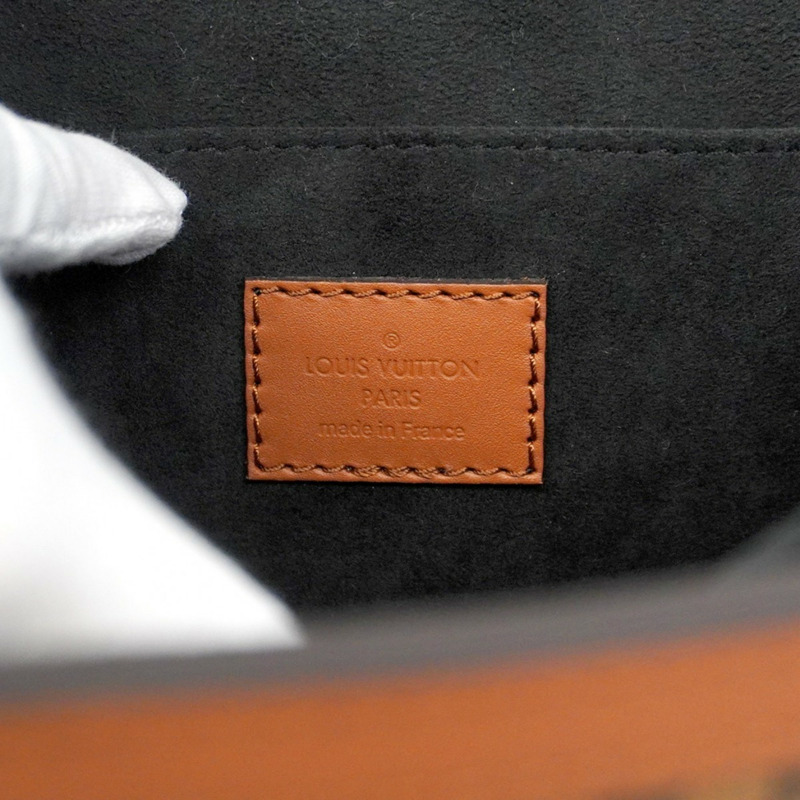 路易威登 Monogram Reverse Dauphine MM 女士單肩包 M44391 棕色-4