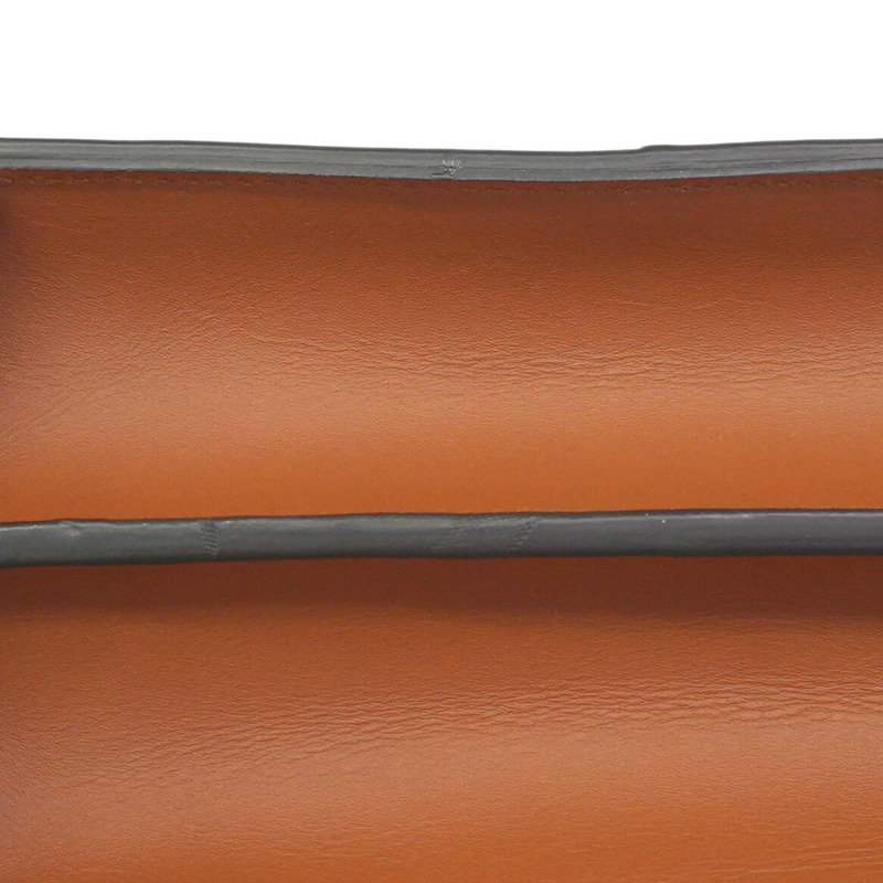 路易威登 Monogram Reverse Dauphine MM 女士單肩包 M44391 棕色-9