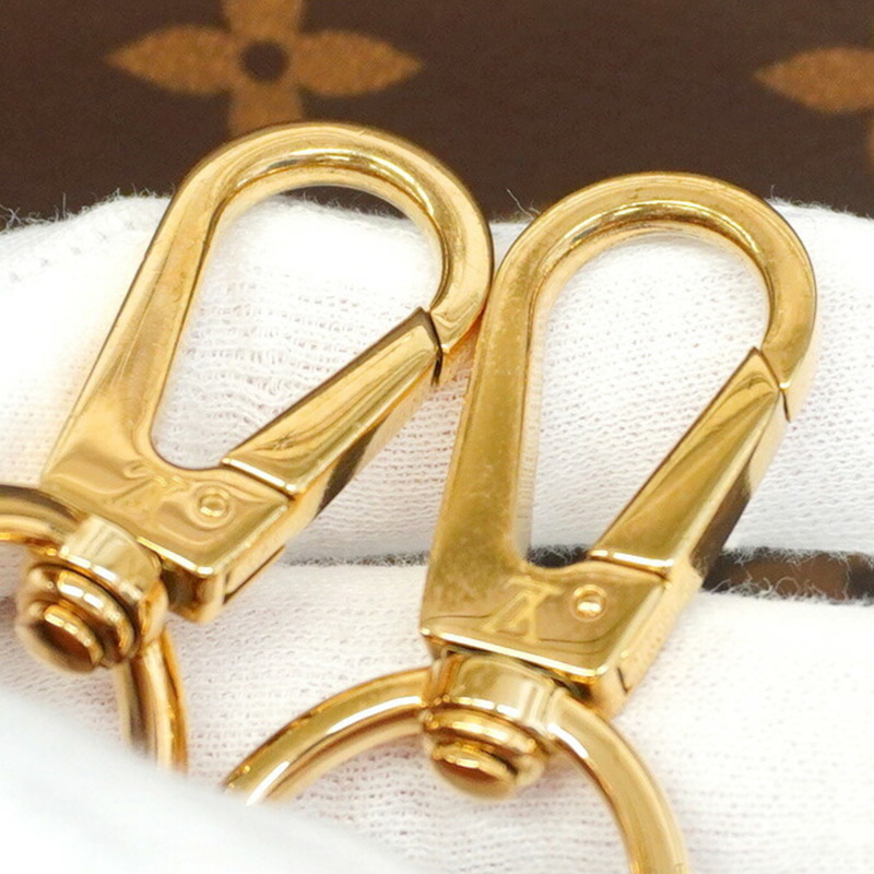 路易威登 Monogram Reverse Dauphine MM 女士單肩包 M44391 棕色-11