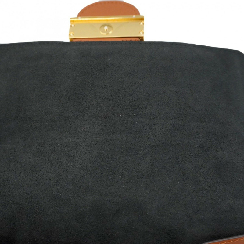 路易威登 Monogram Reverse Dauphine MM 女士單肩包 M44391 棕色-12