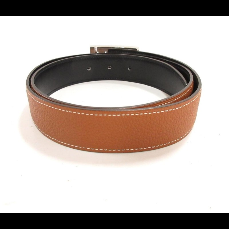 Hermes Lucky Metal H 皮帶-6