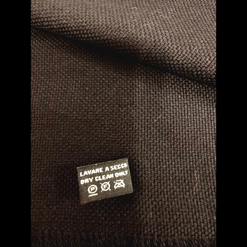 Gucci 黑色羊毛圍巾-7