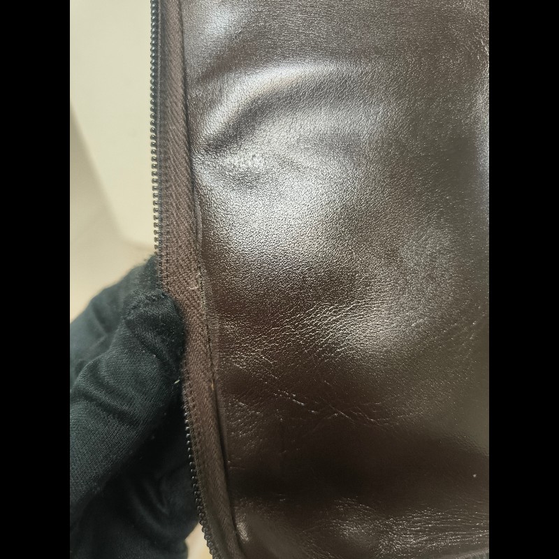 ‼️年前限時特賣‼️（原11800）至1/25⏰㊣✨FENDI✨芬迪 FF 老花 皮革 直立 收納包 相機包 肩背包 斜背包/雙F/二手包/二手精品/保證正品-25