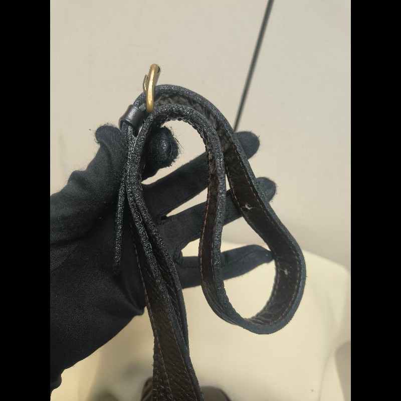 ‼️年前限時特賣‼️（原11800）至1/25⏰㊣✨FENDI✨芬迪 FF 老花 皮革 直立 收納包 相機包 肩背包 斜背包/雙F/二手包/二手精品/保證正品-46