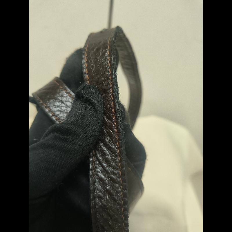 ‼️年前限時特賣‼️（原11800）至1/25⏰㊣✨FENDI✨芬迪 FF 老花 皮革 直立 收納包 相機包 肩背包 斜背包/雙F/二手包/二手精品/保證正品-47