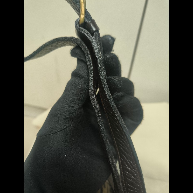 ‼️年前限時特賣‼️（原11800）至1/25⏰㊣✨FENDI✨芬迪 FF 老花 皮革 直立 收納包 相機包 肩背包 斜背包/雙F/二手包/二手精品/保證正品-48