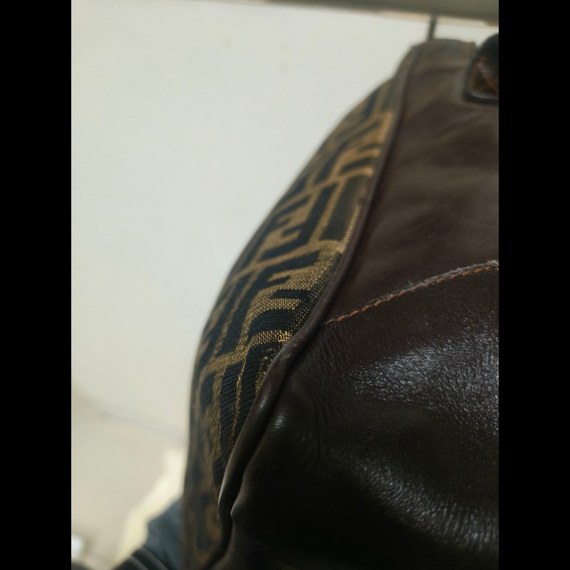 ‼️年前限時特賣‼️（原11800）至1/25⏰㊣✨FENDI✨芬迪 FF 老花 皮革 直立 收納包 相機包 肩背包 斜背包/雙F/二手包/二手精品/保證正品-71