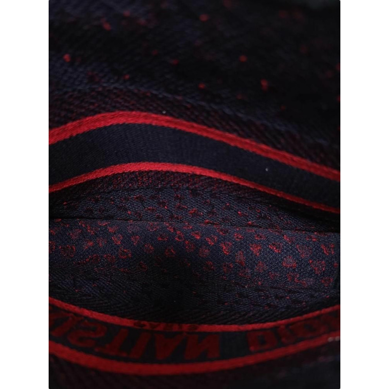 【包稅】DIOR 海軍藍紅色「我愛巴黎」迷你手提包-3