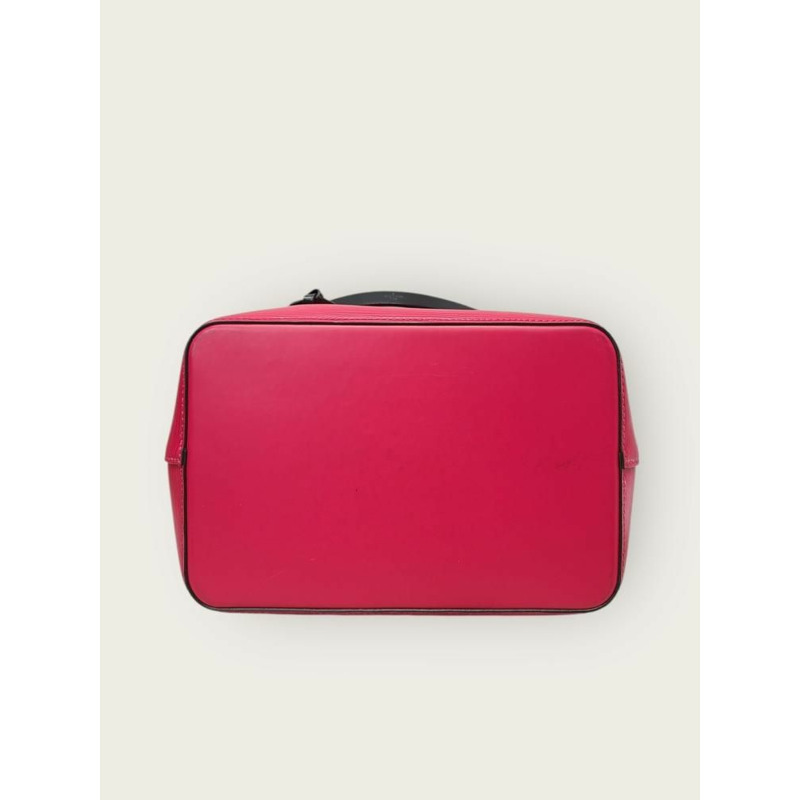 【包稅】LOUIS VUITTON 手榴彈粉紅黑色 Epi NeoNoe-5