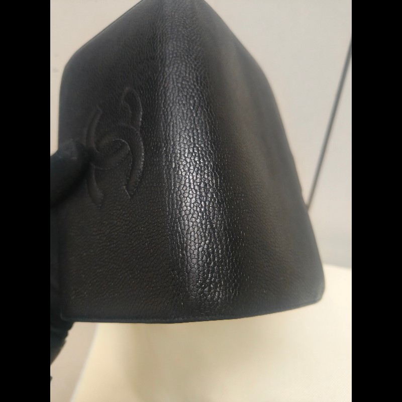 ‼️年前限時特賣‼️（原10800）至1/25⏰㊣✨CHANEL✨香奈兒 小香 雙C 雷標 黑色 魚子醬 皮革 拼色 長夾 皮夾 錢包/二手精品/二手皮夾/保證正品-17