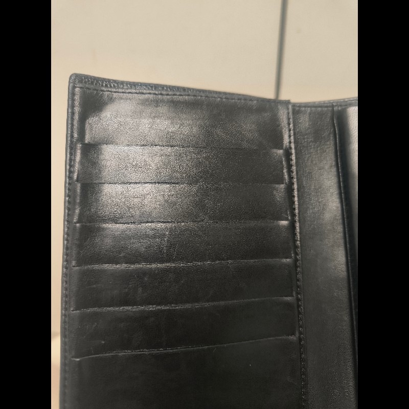 ‼️年前限時特賣‼️（原10800）至1/25⏰㊣✨CHANEL✨香奈兒 小香 雙C 雷標 黑色 魚子醬 皮革 拼色 長夾 皮夾 錢包/二手精品/二手皮夾/保證正品-29