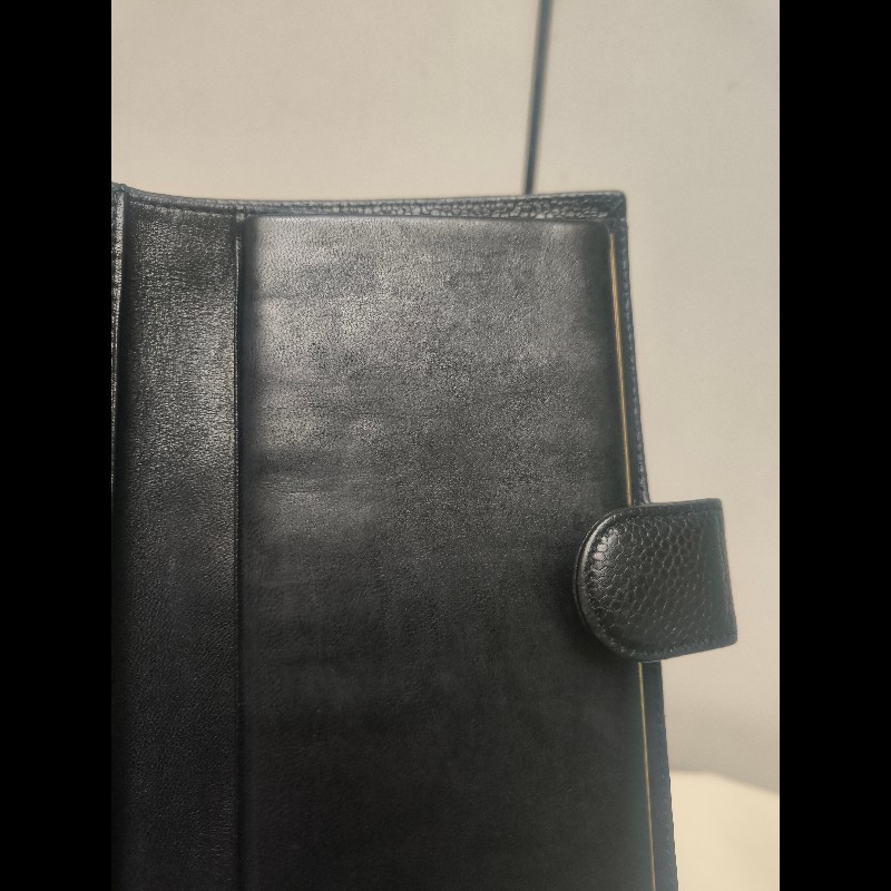 ‼️年前限時特賣‼️（原10800）至1/25⏰㊣✨CHANEL✨香奈兒 小香 雙C 雷標 黑色 魚子醬 皮革 拼色 長夾 皮夾 錢包/二手精品/二手皮夾/保證正品-31