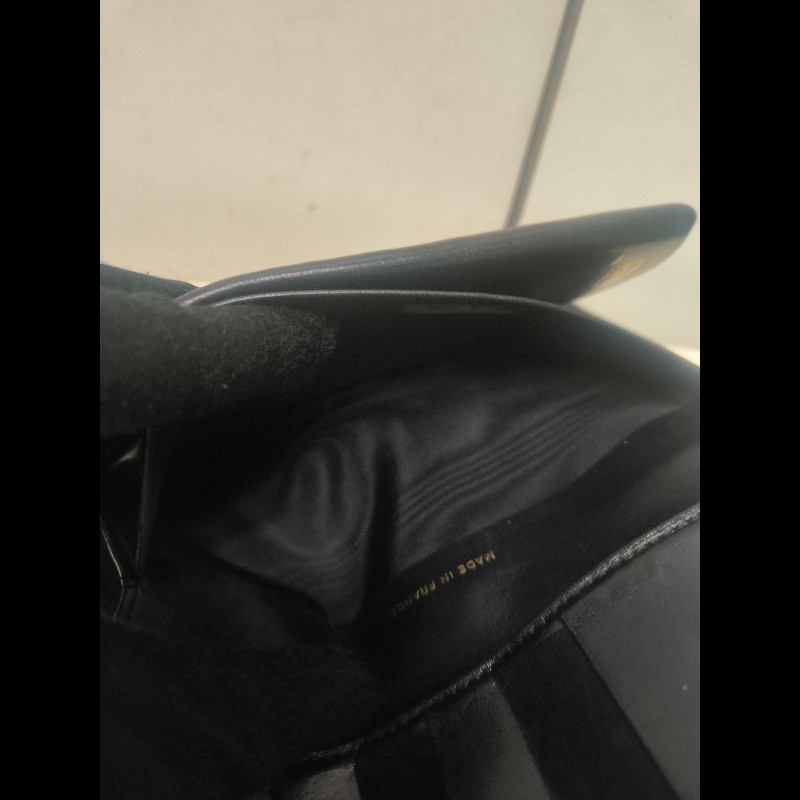 ‼️年前限時特賣‼️（原10800）至1/25⏰㊣✨CHANEL✨香奈兒 小香 雙C 雷標 黑色 魚子醬 皮革 拼色 長夾 皮夾 錢包/二手精品/二手皮夾/保證正品-33