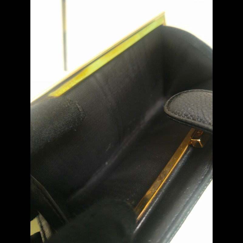 ‼️年前限時特賣‼️（原10800）至1/25⏰㊣✨CHANEL✨香奈兒 小香 雙C 雷標 黑色 魚子醬 皮革 拼色 長夾 皮夾 錢包/二手精品/二手皮夾/保證正品-43