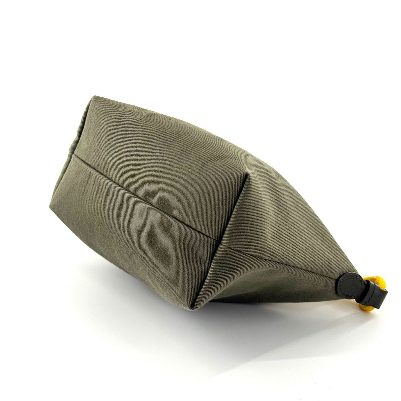 Miu miu綠色帆布飯盒包-4