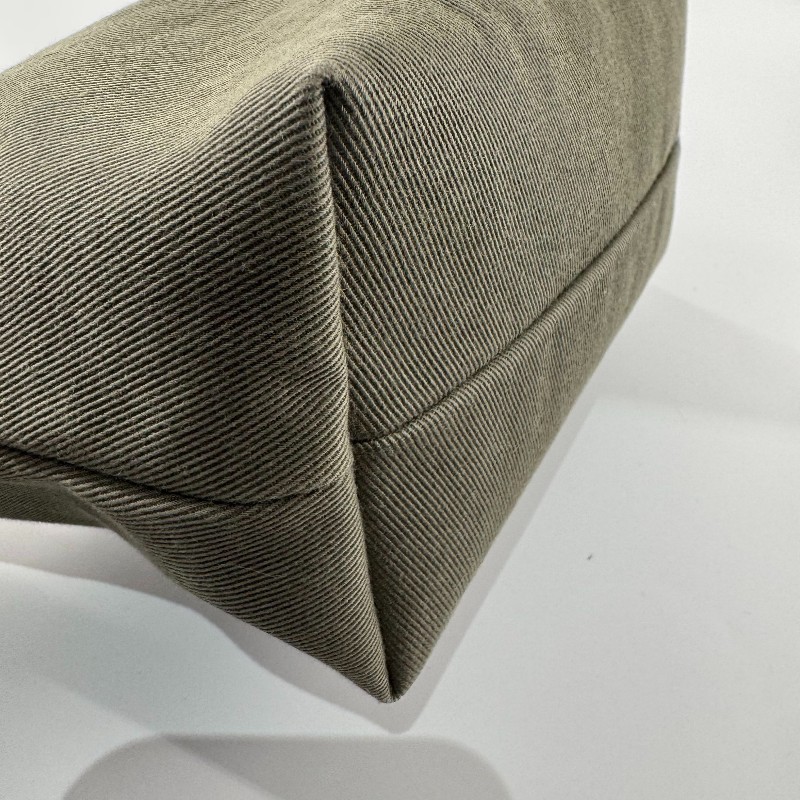 Miu miu綠色帆布飯盒包-6