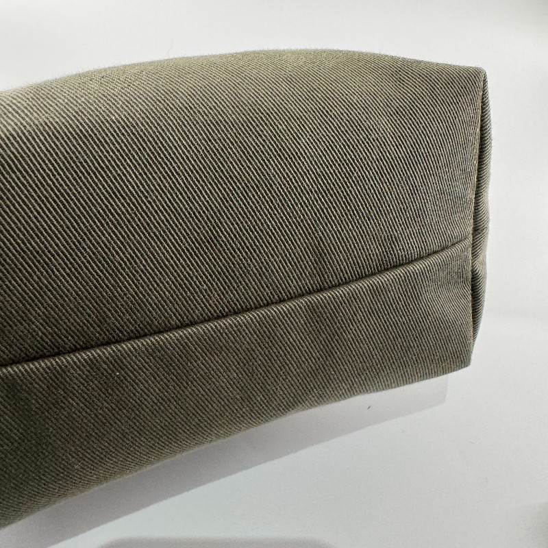 Miu miu綠色帆布飯盒包-7