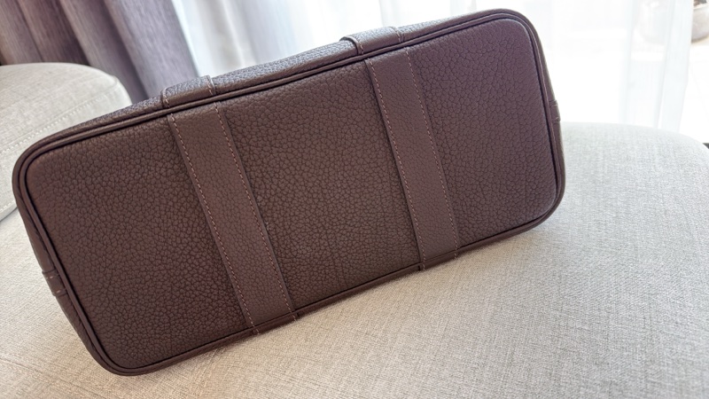 愛馬仕 花園包 烏木色GP-2