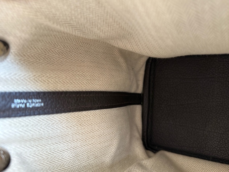 愛馬仕 花園包 烏木色GP-4