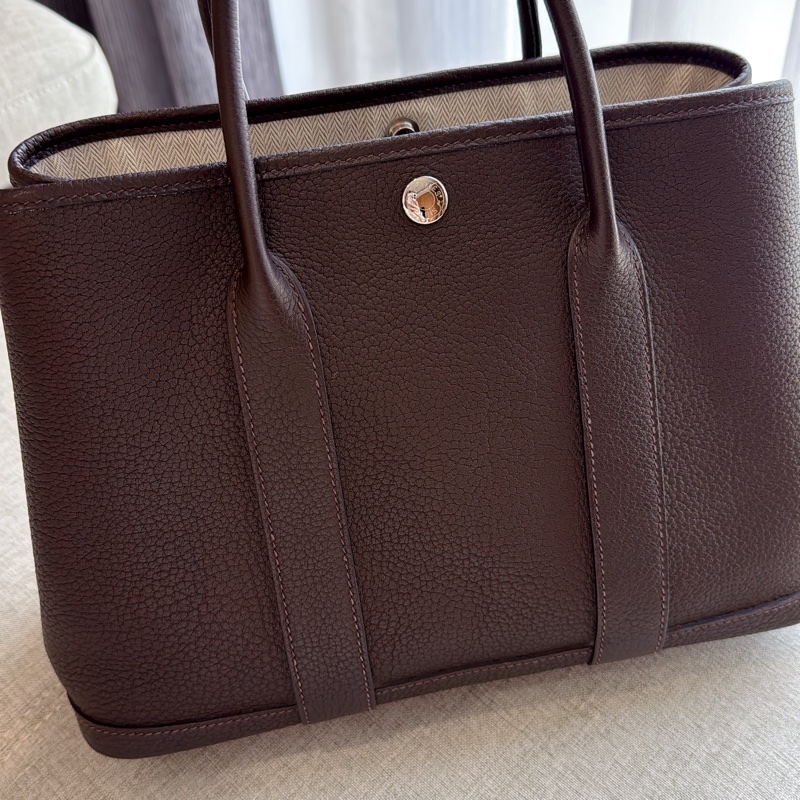 愛馬仕 花園包 烏木色GP-7