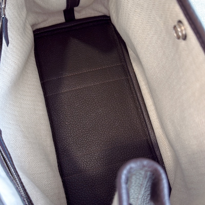 愛馬仕 花園包 烏木色GP-10