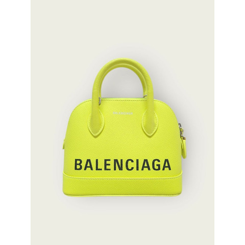 【包稅】BALENCIAGA 霓虹標誌立體手提袋