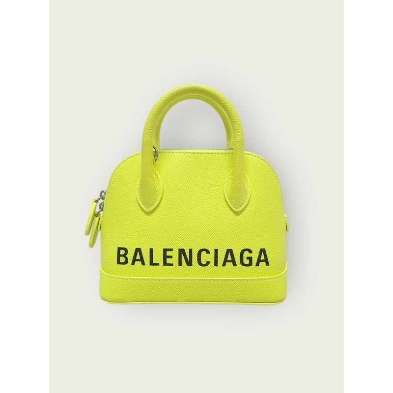 【包稅】BALENCIAGA 霓虹標誌立體手提袋-4