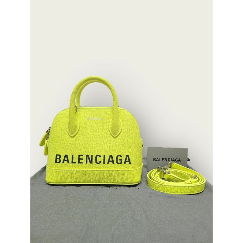 【包稅】BALENCIAGA 霓虹標誌立體手提袋-6