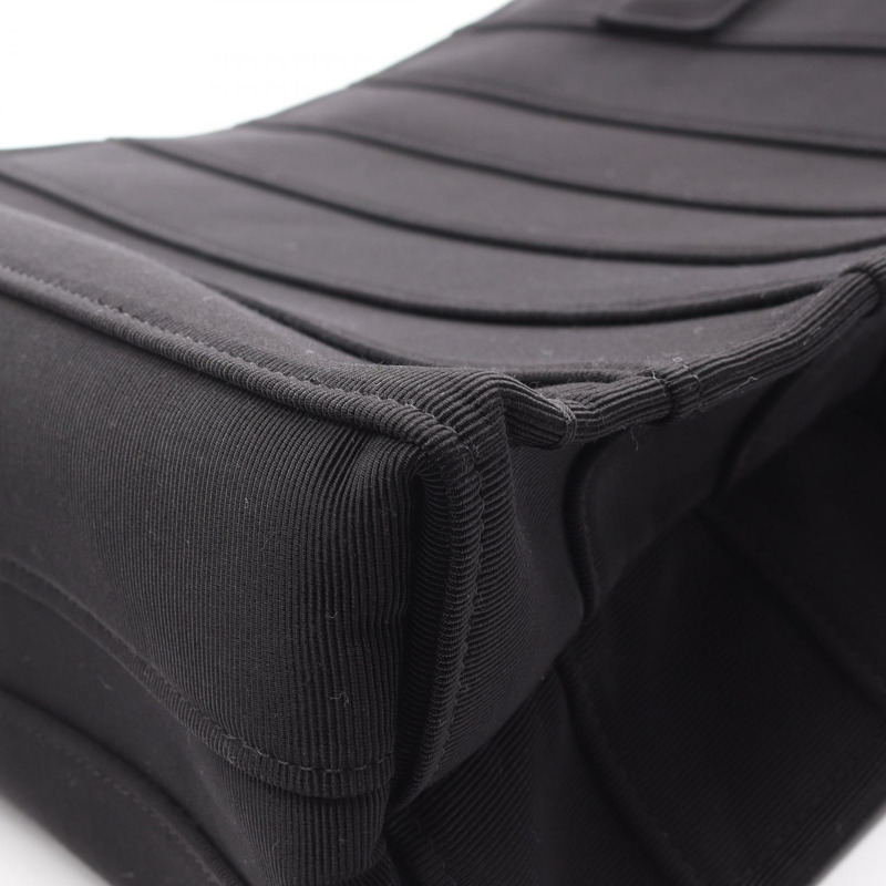 Salvatore Ferragamo 托特包 21 3986 黑色織物 二手 女士-4