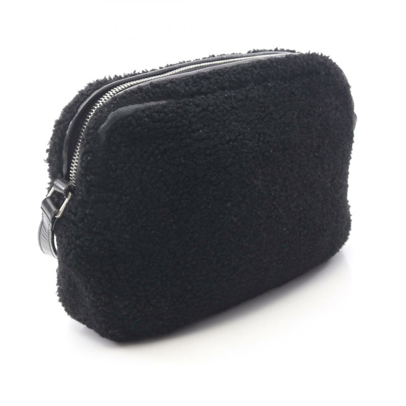 SAINT LAURENT PARIS LOU CAMERA 單肩斜背包 520534 皮革 Boa 布料-1