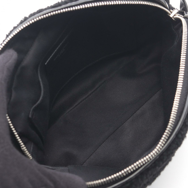 SAINT LAURENT PARIS LOU CAMERA 單肩斜背包 520534 皮革 Boa 布料-2