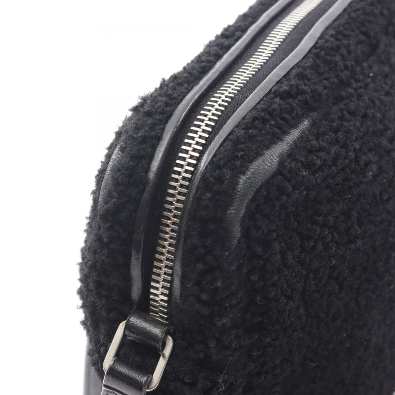 SAINT LAURENT PARIS LOU CAMERA 單肩斜背包 520534 皮革 Boa 布料-5