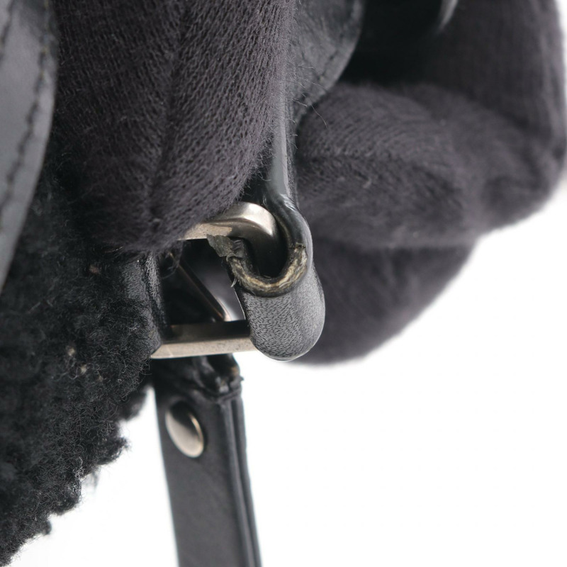 SAINT LAURENT PARIS LOU CAMERA 單肩斜背包 520534 皮革 Boa 布料-6