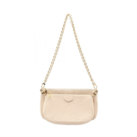 路易威登 多口袋配件 單肩包 M46568 Monogram empreinte