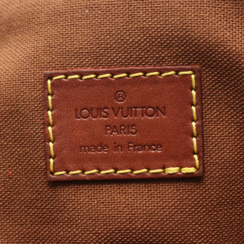 路易威登 Tivoli GM 單肩手提包 M40144 Monogram 皮革 棕色 二手 LV-3