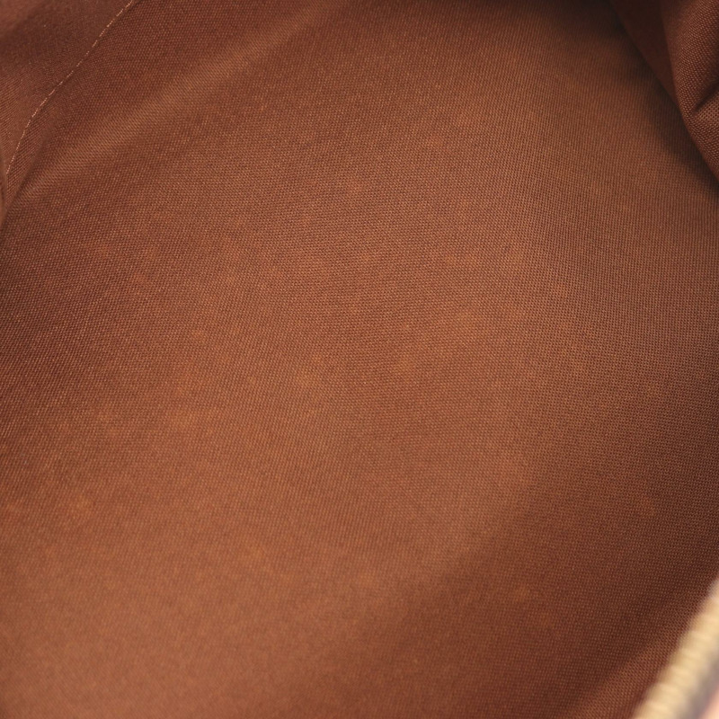 路易威登 Tivoli GM 單肩手提包 M40144 Monogram 皮革 棕色 二手 LV-5