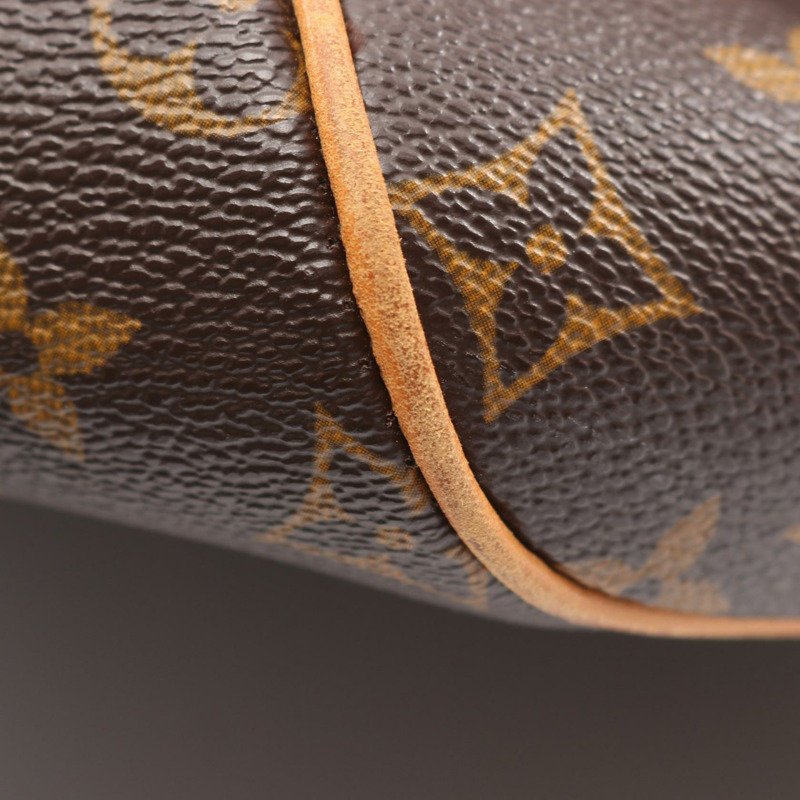 路易威登 Tivoli GM 單肩手提包 M40144 Monogram 皮革 棕色 二手 LV-6