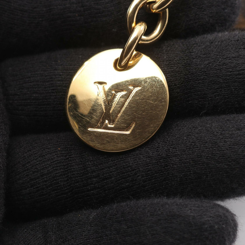 路易威登 Tivoli GM 單肩手提包 M40144 Monogram 皮革 棕色 二手 LV-11