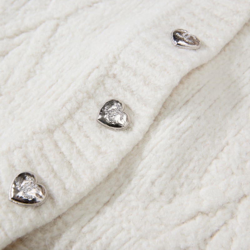 ❤️CHANEL 21B 熱門款 獨特披肩領 開衫毛衣外套-6