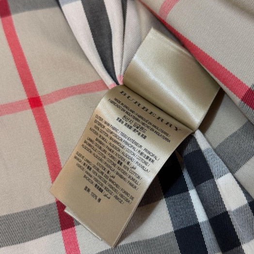 BURBERRY英國蜜色兩件式長風衣UK6-25