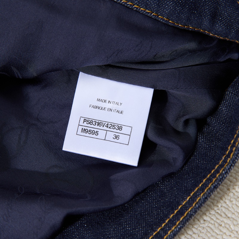 ❤️CHANEL 拼接面料 短款外套 好搭配-11