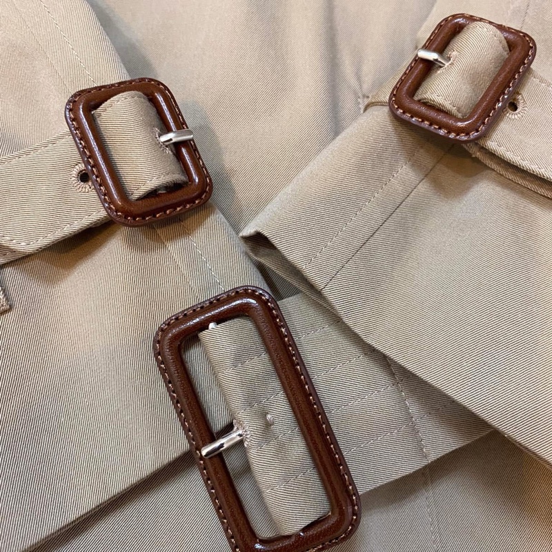 BURBERRY英國黑標男款蜜色長風衣48-8