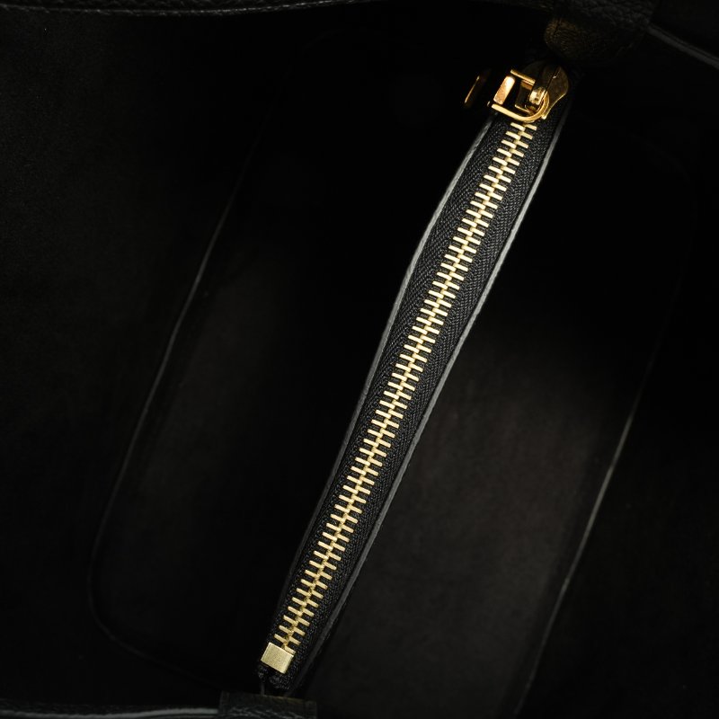 LouisVuitton/路易威登 NeoNoe黑色壓紋牛皮水桶 M45256-4