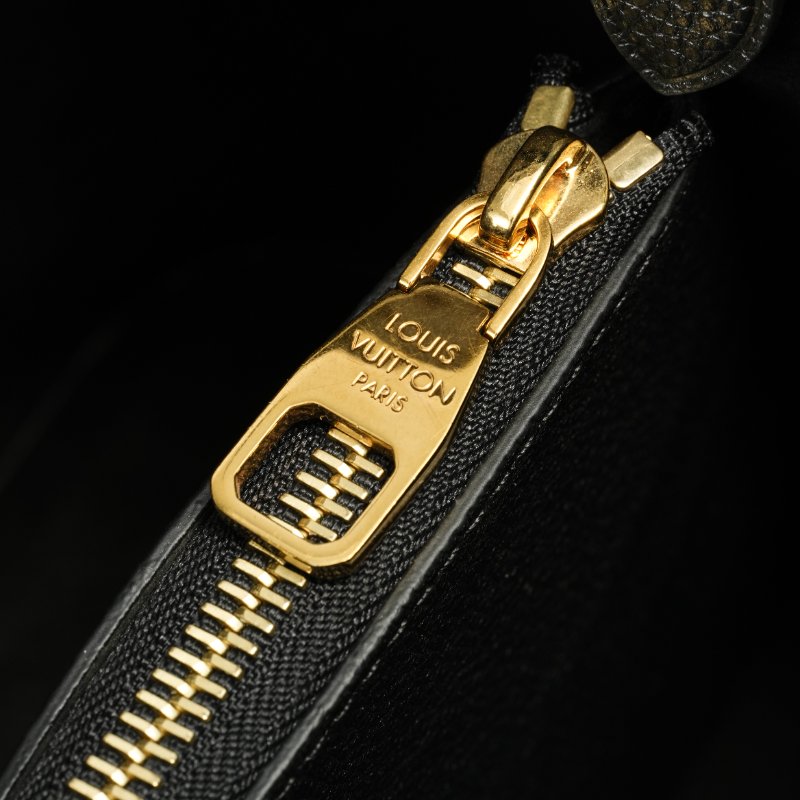 LouisVuitton/路易威登 NeoNoe黑色壓紋牛皮水桶 M45256-5