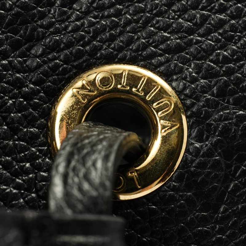 LouisVuitton/路易威登 NeoNoe黑色壓紋牛皮水桶 M45256-7