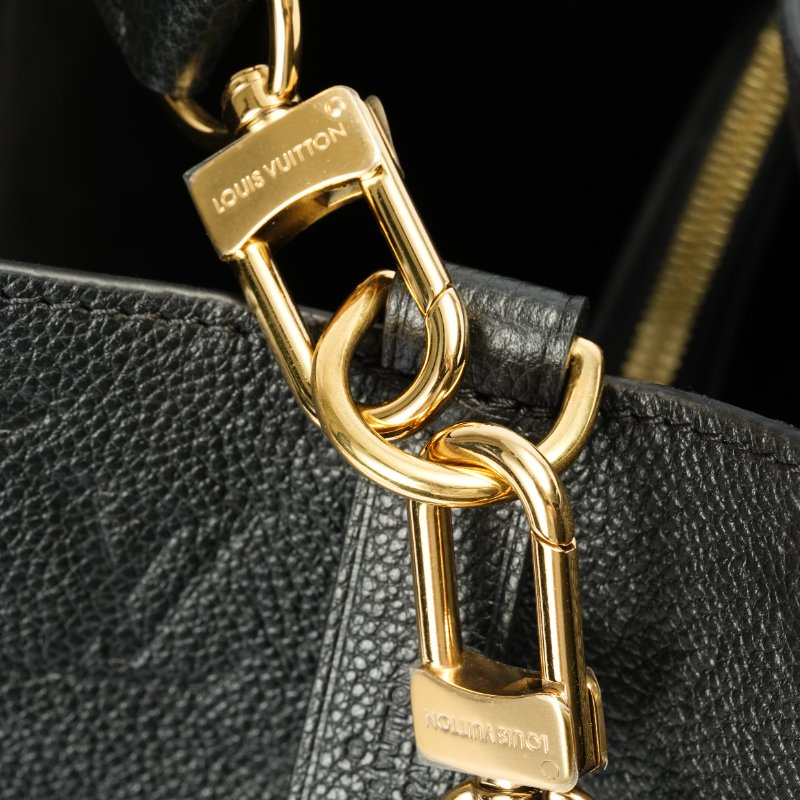 LouisVuitton/路易威登 NeoNoe黑色壓紋牛皮水桶 M45256-15