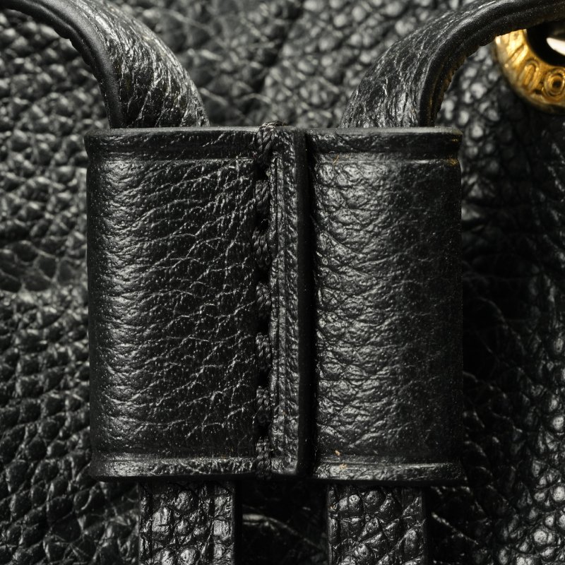 LouisVuitton/路易威登 NeoNoe黑色壓紋牛皮水桶 M45256-16